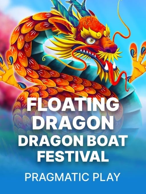 Floating Dragon - Dragon Boat Festival