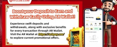 First Deposit Boost promotion image