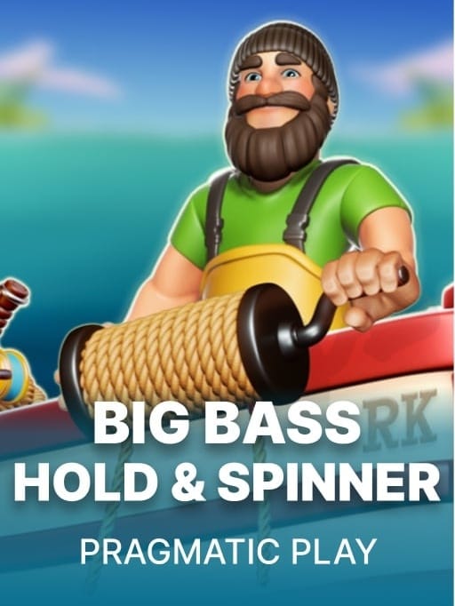 Big Bass - Hold & Spinner